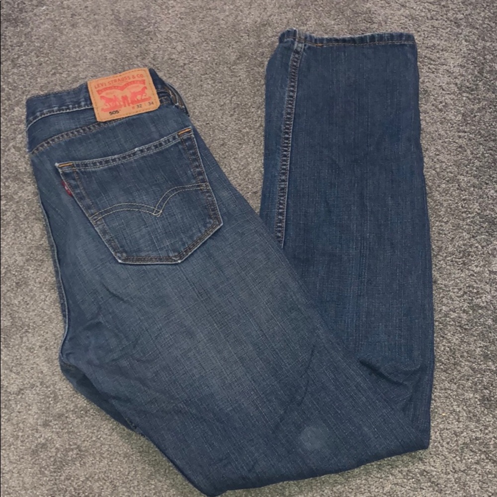 Levi’s Men’s 505 Jeans, 32x34